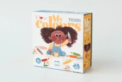 Londji Puzzel I love My Colours 21 pcs