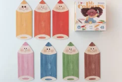 Londji Puzzel I love My Colours 21 pcs