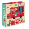Londji Puzzel I want to be Firefighter 36 pcs