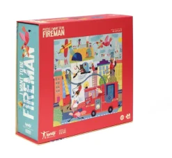 Londji Puzzel I want to be Firefighter 36 pcs