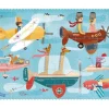 Londji Puzzel  Luchtvaart Volare in Opbergkoker 36 pcs