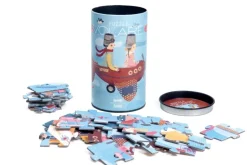 Londji Puzzel  Luchtvaart Volare in Opbergkoker 36 pcs
