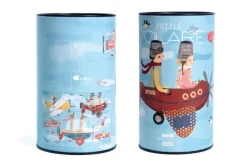 Londji Puzzel  Luchtvaart Volare in Opbergkoker 36 pcs