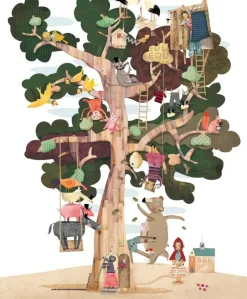 Londji Puzzel Mijn Boompuzzel 50 pcs