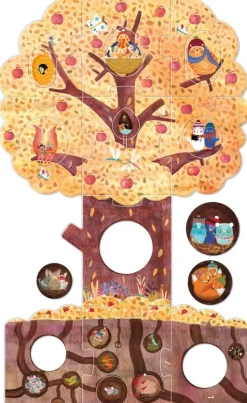 Londji Puzzel Mon Petit Pommier 20 pcs