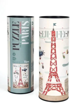 Londji Puzzel Parijs  200 pcs (Tube)