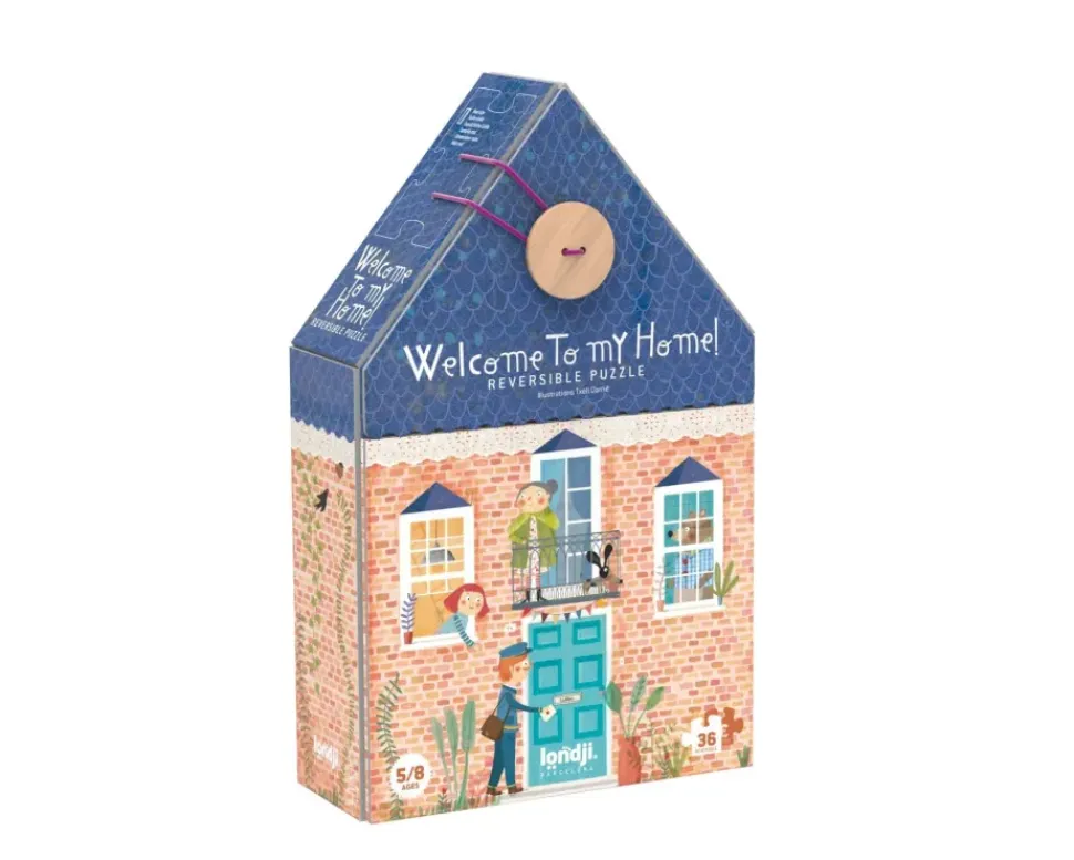 Londji Puzzel Welcome to my Home 36 pcs