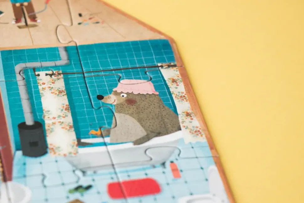 Londji Puzzel Welcome to my Home 36 pcs