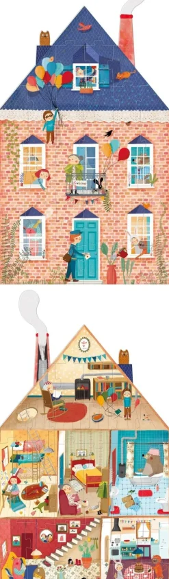 Londji Puzzel Welcome to my Home 36 pcs