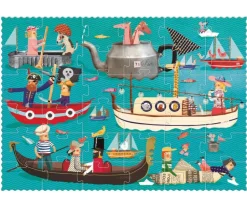 Londji Puzzel Zeeleven Mare Mio 50 pcs