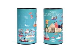 Londji Puzzel Zeeleven Mare Mio 50 pcs