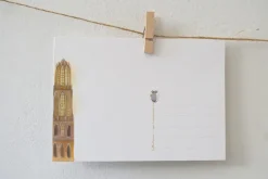 Lotte Drouen Ansichtkaart Halloween in Utrecht