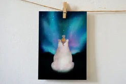 Lotte Drouen Ansichtkaart Gezamenlijk Eten