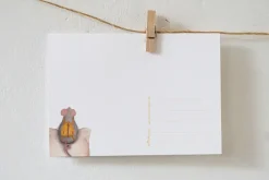 Lotte Drouen Ansichtkaart Gezamenlijk Eten