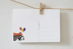 Lotte Drouen Ansichtkaart Nieuw Huis