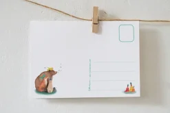 Lotte Drouen Ansichtkaart Sinterklaas