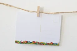 Lotte Drouen Ansichtkaart Veel Liefs