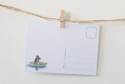 Lotte Drouen Ansichtkaart Je kunt het vogel!