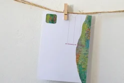 Lotte Drouen Ansichtkaart Beer op Bakfiets