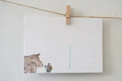 Lotte Drouen Ansichtkaart Buitenspelen