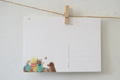 Lotte Drouen Ansichtkaart Kamperen