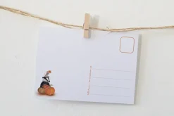 Lotte Drouen Ansichtkaart Lekker knuffelen