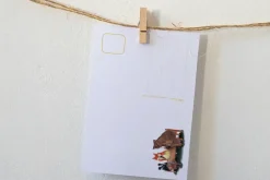 Lotte Drouen Ansichtkaart Aan Tafel