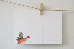 Lotte Drouen Ansichtkaart Diep in de Zee