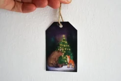 Lotte Drouen Cadeaulabelset Kerst