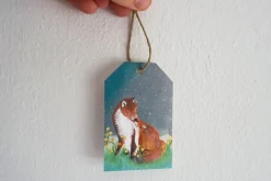 Lotte Drouen Cadeaulabelset Bosdieren