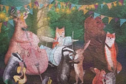 Lotte Drouen Puzzel Dansende Dieren 1000pcs