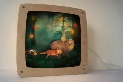 Lotte Drouen Toverplaat Bosdieren en Lampions