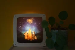 Lotte Drouen Toverplaat Bosdieren en Lampions