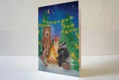 Lotte Drouen Wenskaart Chocomelk Drinken