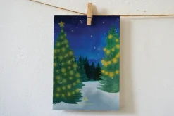 Lotte Drouen Wenskaart Chocomelk Drinken