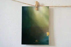 Lotte Drouen Wenskaart Dansen in de Regen