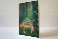 Lotte Drouen Wenskaart Stoel Versieren