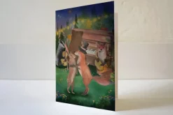 Lotte Drouen Wenskaart Trouwfeest