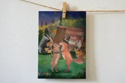 Lotte Drouen Wenskaart Trouwfeest