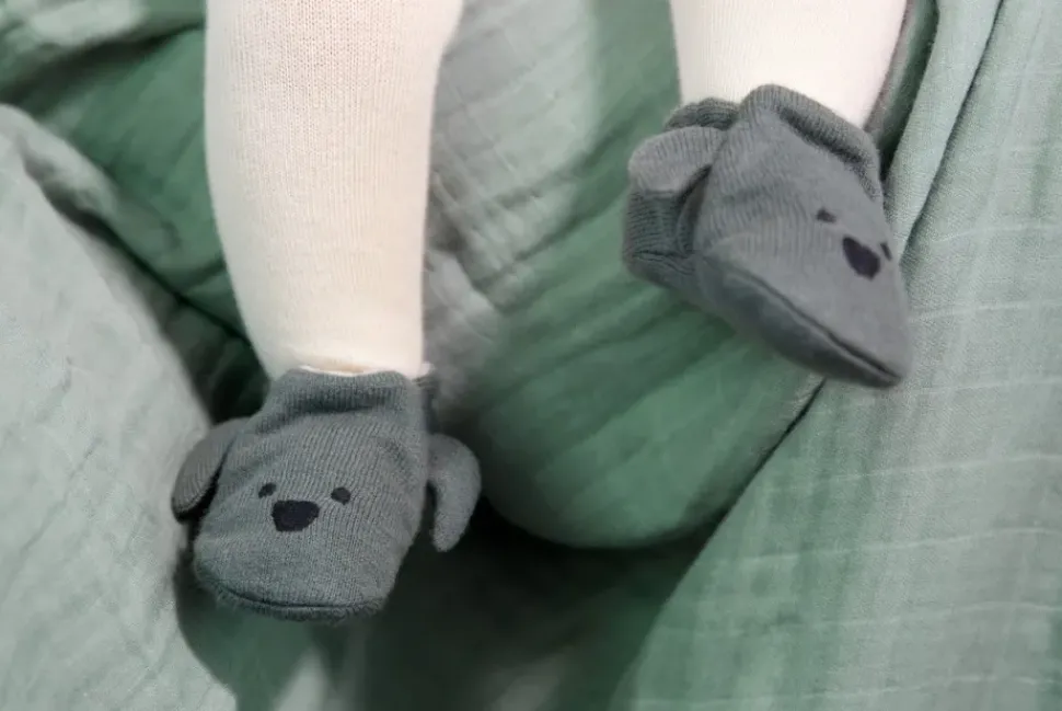 Lässig Baby Schoentjes Little Chums Dog One Size