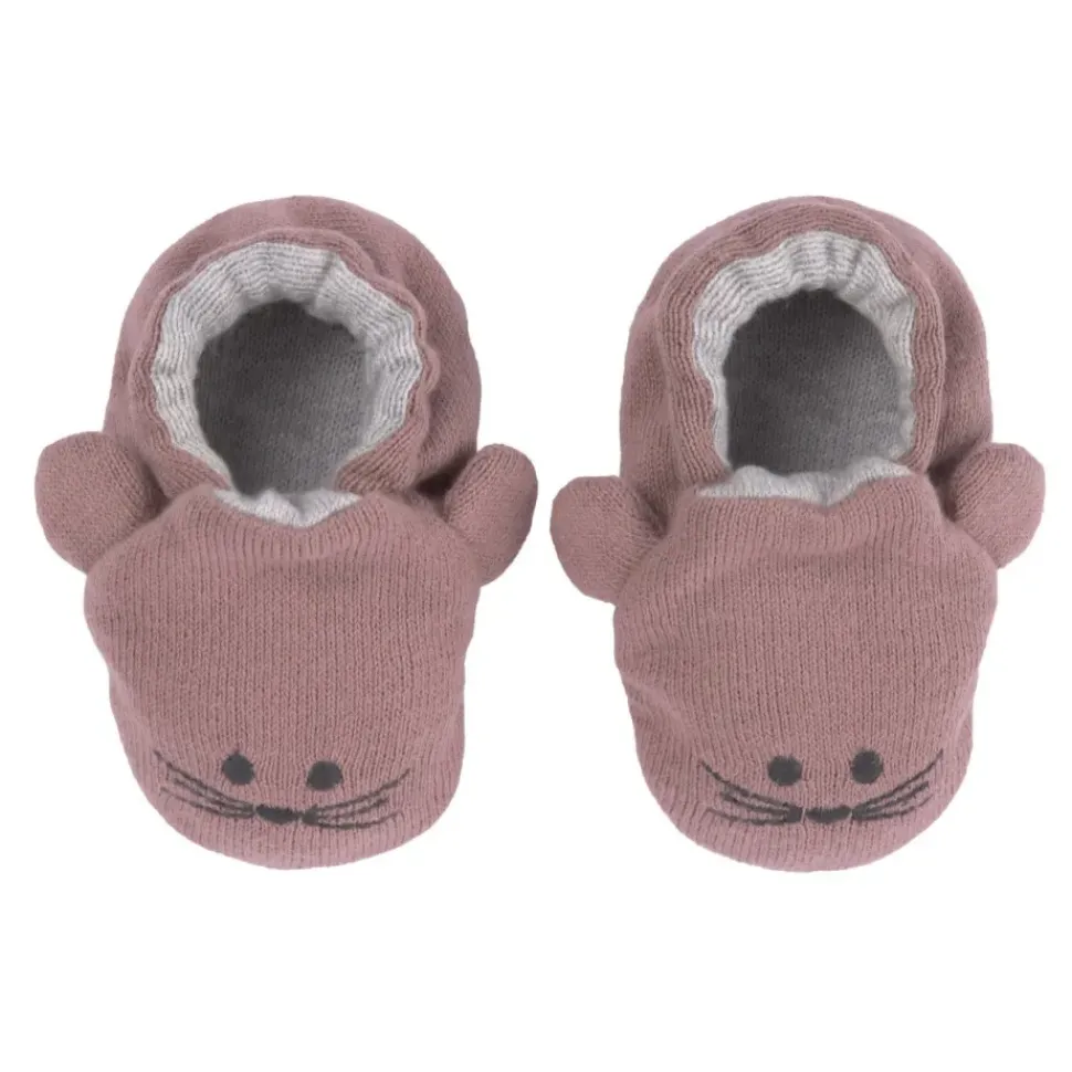 Lässig Baby Schoentjes Little Chums Mouse One Size