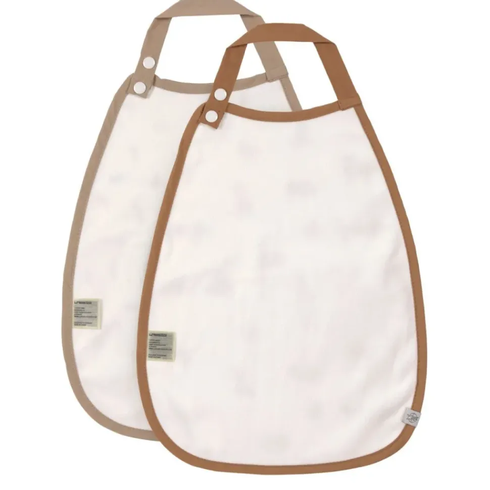 Lässig Babyslabbetje Medium Little Mateys Royal Blue