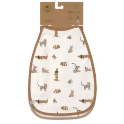 Lässig Babyslabbetje Medium Little Mateys Royal Blue