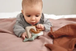 Lässig Bijtring Hout/Siliconen Little Universe