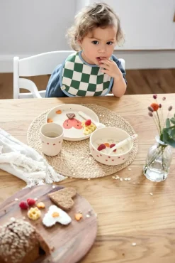 Lässig Kinderbeker Happy Rascals Hart Lavendel Cellulose