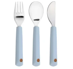 Lässig Kinderbestek Happy Rascals Smile Set 3-delig