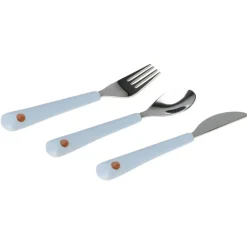 Lässig Kinderbestek Happy Rascals Smile Set 3-delig