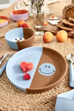 Lässig Kinderbestek Happy Rascals Smile Set 3-delig