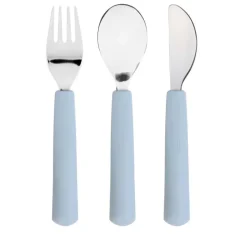 Lässig Kinderbestek Happy Rascals Smile Set 3-delig