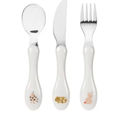 Lässig Kinderbestek Little Mateys Spicy Orange 3pcs